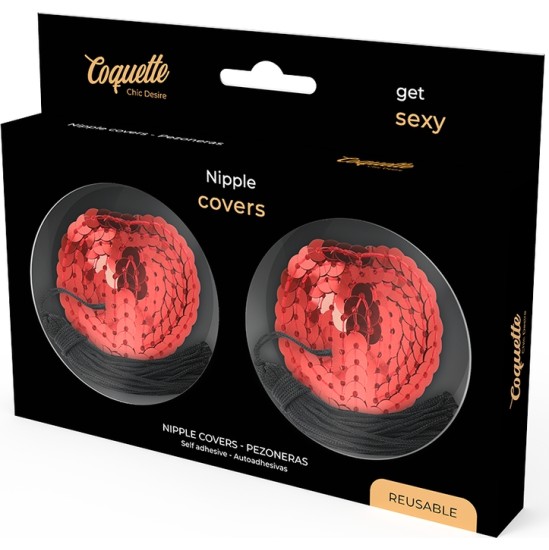 Coquette Accessories COQUETTE CHIC DESIRE - RAUDONAS SPENŲ Dangtis