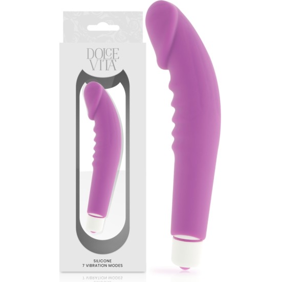 Dolce Vita Stimulējošs vibrators violets