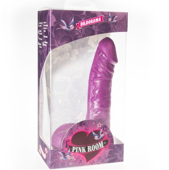 Pink Room EBAN REALISTIC DILDO PURPULS 19 CM