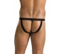 Passion Men PASSION - 044 SLIP OPEN BEN melns L/XL