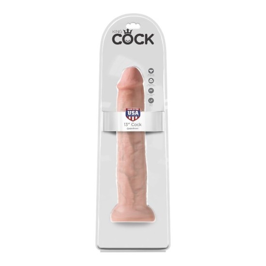 King Cock REALISTIC DILDO 33 CM