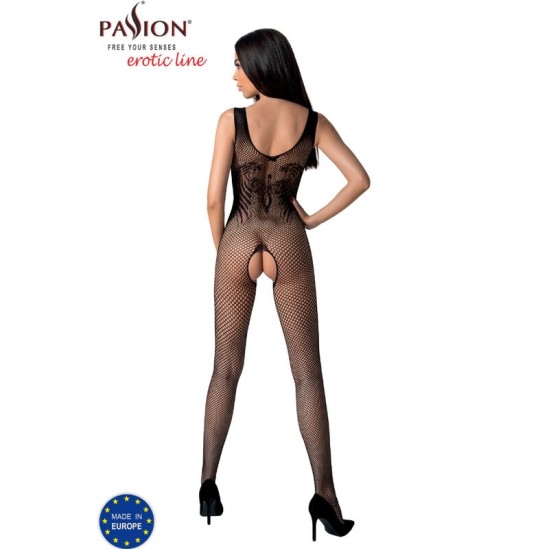 Passion Woman Bodystockings KIRG – BS098 MUSTA KEHAGA ÜHE SUURUS