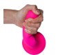 Adrien Lastic HITSENS 4 SILICONE DILDO FUCHSIA