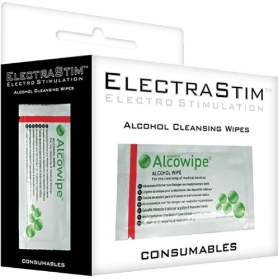 Electrastim STERILE CLEANING WIPE SACHETS-PACK