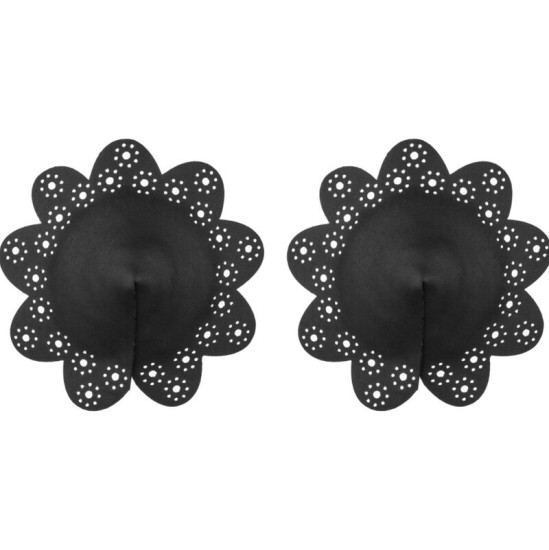 Obsessive Accessories OBSESSĪVS - A770 BLACK NIPPLE AIZSEG VIENU IZMĒRU