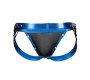 Cut4Men Jockstrap CUT4MEN - БРЮКИ DESIRE ГОЛУБЫЕ КОЖАНЫЕ XL