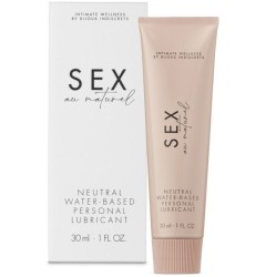 Bijoux Au Naturel BIJOUX NEITRĀLĀ ŪDENS BĀZES LUBRIKANTS 30 ML