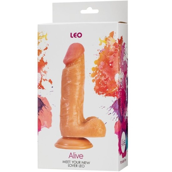 Alive LEO REĀLISTS PENIS 17 CM