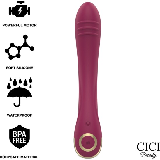 Cici Beauty PREMIUM SILICONE G-SPOT VIBRAATOR