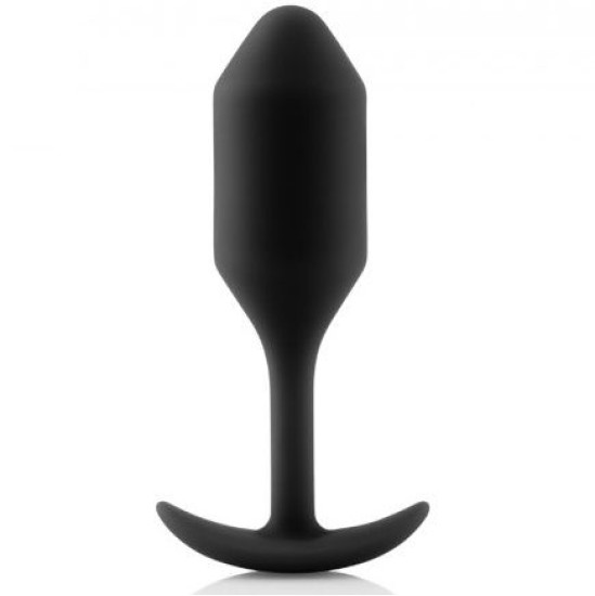 B-Vibe SLUG PLUG 2 BLACK