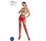 Passion Woman Garter & Stock PASSION - EKO KOLEKCIJA BODYSTOCKING ECO S005 RED