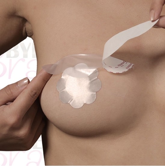 Bye Bra - Tapes BYE-BRA BREAST LIFT + ZĪDA NIPPĻU VĀCIJAS KAUZES FH