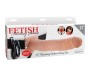 Fetish Fantasy Series 11 collu doba, VIBRĒJOŠA SIKSNA AR Bumbiņām, 27,9 CM MĪSTA