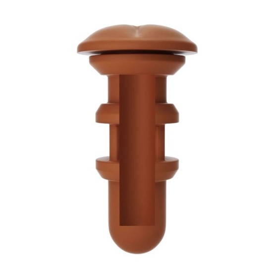 Autoblow AI ANUS SLEEVE BROWN