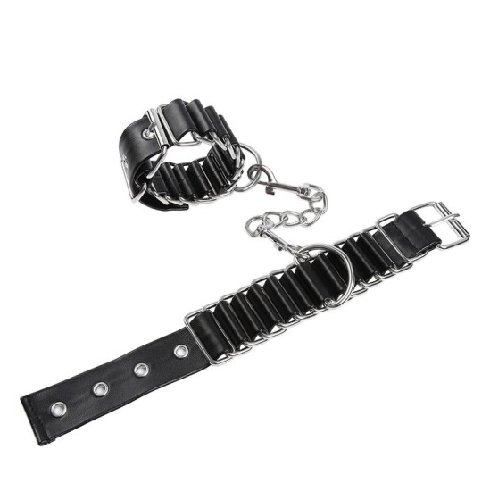 Ohmama Fetish HINGE-LIKE WRIST RESTRAINTS