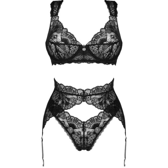 Obsessive Sets OBSESSIVE – DONNA DREAM 3 Vnt. rinkinys XS/S