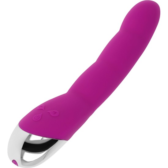 Ohmama Vibrators OHMAMA - VIBRATORIAUS 6 REŽIMAI IR 6 GREIČIAI LILAC 21,5 CM