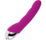 Ohmama Vibrators OHMAMA - VIBRATORIAUS 6 REŽIMAI IR 6 GREIČIAI LILAC 21,5 CM