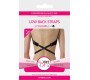 Bye Bra - Accessories АКСЕССУАРЫ BYE-BRA - АДАПТЕР ДЛЯ БЮРГА С ОТКРЫТОЙ СПИНОЙ ЧЕРНО-БЕЛЫЙ 3UD