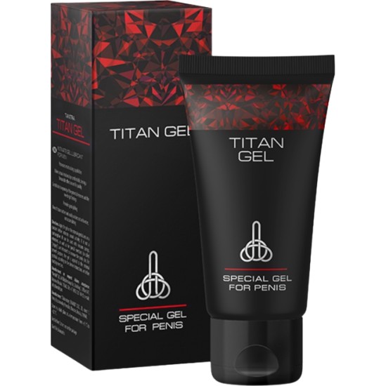 Titan gēls PEŅA PALIELINĀJUMS 50 ML