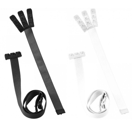 Bye Bra - Accessories BYE-BRA AKSESUĀRI — ATVĒRTA AIZMUGURA Krūštura ADAPTERS BLACK AND WHITE 3UD