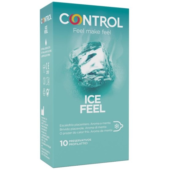 Control Condoms CONTROL ICE FEEL COOL EFFECT 10 ЕДИНИЦ