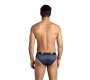 Anais Men Slip & Thong ANAIS МУЖЧИНЫ - NAVAL SLIP L