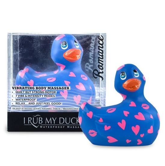 Big Teaze Toys SUUsarkans TEASE MÄNGUASJAD – I RUB MY DUCKIE 2.0 | ROMANTIKA (LILLA JA ROOSA)