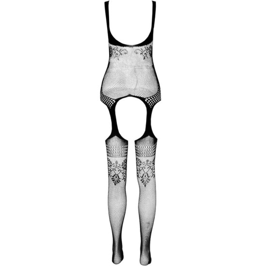 Passion Woman Bodystockings PASSION - ECO COLLECTION БОДИСТОКЛИНГ ECO BS008 ЧЕРНЫЙ