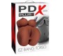 Pdx Plus+ PDX PLUS — REĀLISTS RUMPSIS EZ BANG MASTURBATOR BROWN