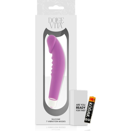 Dolce Vita REALISTIC PLEASURE violets SILICONE