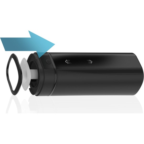 Kiiroo МАСТУРБАТОР ONYX + TELEDILDONIC С ТЕКСТУРОЙ КОЖИ