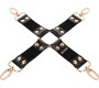 Begme Black Edition BEGME - BLACK EDITION VEGAN LEATHER HOG TIE