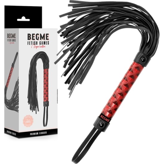 Begme Red Edition BEGME – RED EDITION VEGAN NAHAST FLOGGER