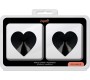 Coquette Accessories COQUETTE CHIC SOOV - BLACK HEARTS NIPPEKATTED