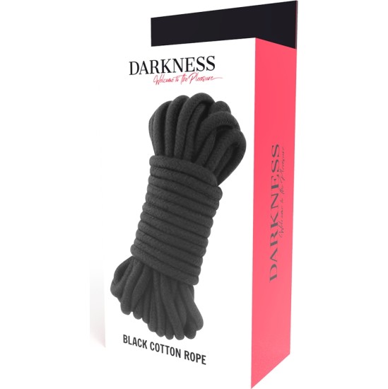 Darkness Bondage DARKNESS - JAPANESE ROPE 5 M BLACK