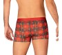 Obsessive Xmas OBSESSIVE - MS MERRILO BOXER SHORTS & BOW TIE XXL/XXXL