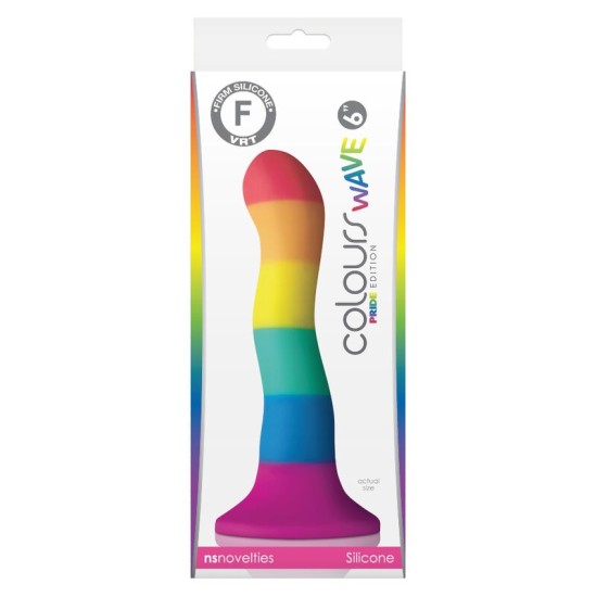 Pride LGBT KAROGS DILDO VILNIS 17 CM