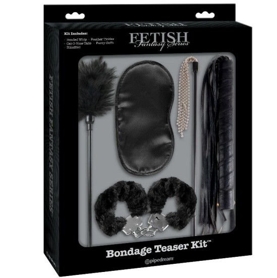 Fetish Fantasy Ed.limitada FETISH FANTASY LIMITED EDITION - BONDAGE TEASER KIT