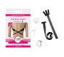 Bye Bra - Accessories BYE-BRA ACCESSORIES - OPEN BACK BRA ADAPTER BLACK AND WHITE 3UD