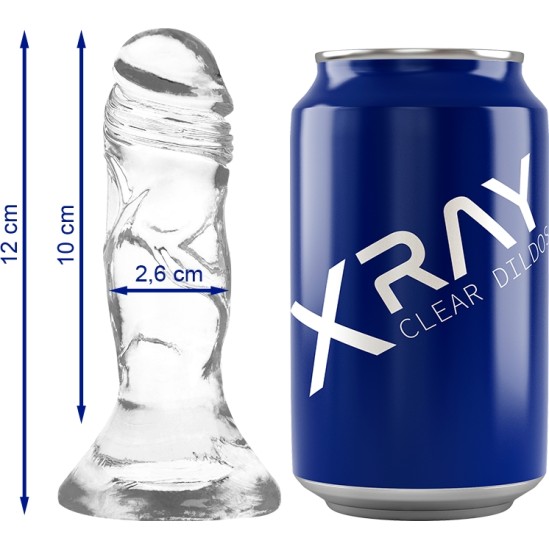 X Ray XRAY CLEAR COCK 12CM X 2.6CM
