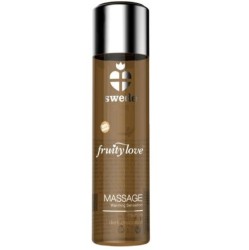 Swede FRUITY LOVE WARMING EFFECT MASSAGE OIL INTENSE DARK CHOCOLATE 60 ML