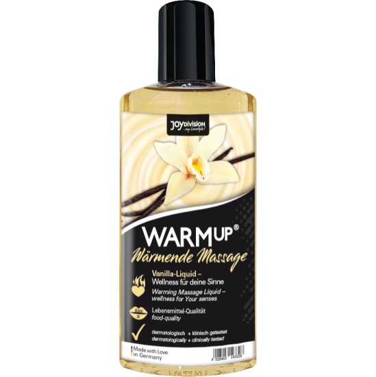 Joydivision Warmup WARMUP OIL VANILLA 150ML