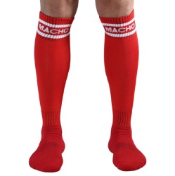 Macho - PIKAD SOKID ÜHE SUURUSE PUNASED