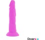 Diversia LANKSUS VIBRAVIMAS Dildo 23 CM - violets