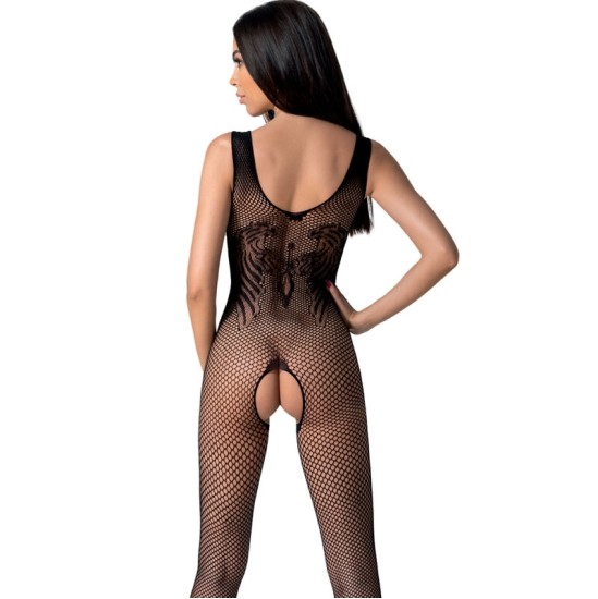 Passion Woman Bodystockings KIRG – BS098 MUSTA KEHAGA ÜHE SUURUS