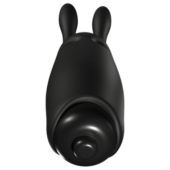 Adrien Lastic LASTIC POCKET BLACK RABBIT VIBRATORS