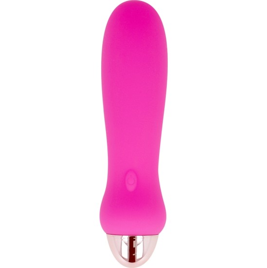 Dolce Vita UZLĀDĒJAMS VIBRATORS FIVE PINK 7 Ātrumi