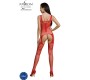 Passion Woman Bodystockings AISTRA - EKO KOLEKCIJA BODYSTOCKING ECO BS011 RED