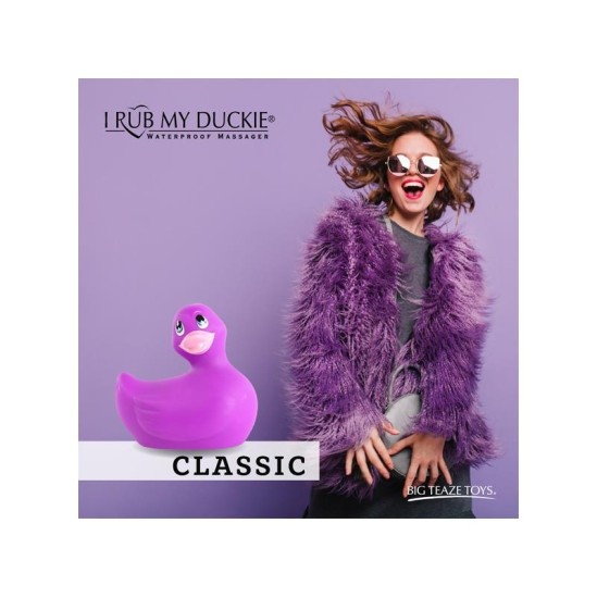 Big Teaze Toys I Rub My Duckie 2.0 | Classic (Purple)